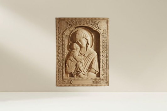 Ξυλόγλυπτη Εικόνα