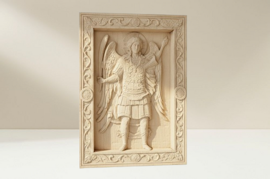 Ξυλόγλυπτη Εικόνα