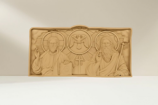 Ξυλόγλυπτη Εικόνα