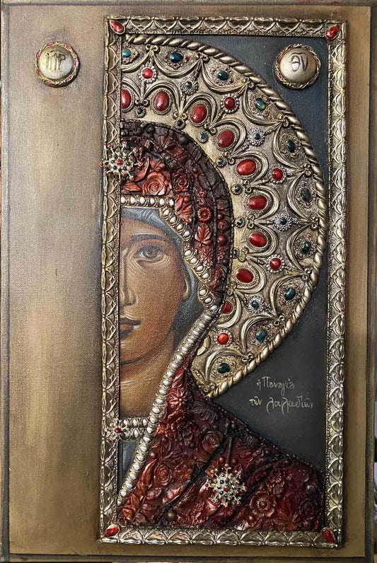 Η Παναγία των Λουλουδιών By Chris Leloudis